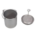 Portable French Coffee Maker - 30° Gooseneck Spout - Ideal Outdoor Enthusiasts &amp Home Brewing