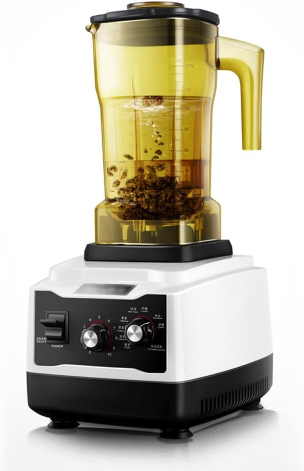 Commercial Milk Tea Shop Smoothie Maker Grinder Making Smoothies Soups Quick Blending Shaved Smoothie Maker