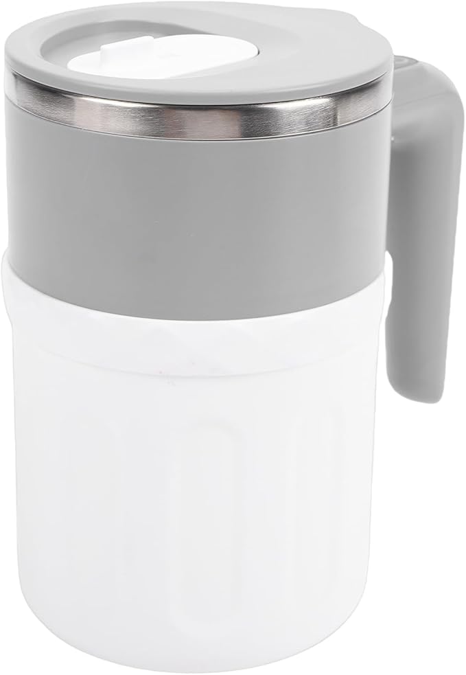 Fabater Self Stirring Coffee Mug 300ml Rechargeable Auto Magnetic High Speed Blending LED Temperature Display Travel Coffee Mug Automatic Stirrer with Stir Bar for Milk Cocoa