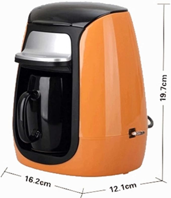 Coffee pot machine mini single cup coffee machine drip small coffee pot machine(D)