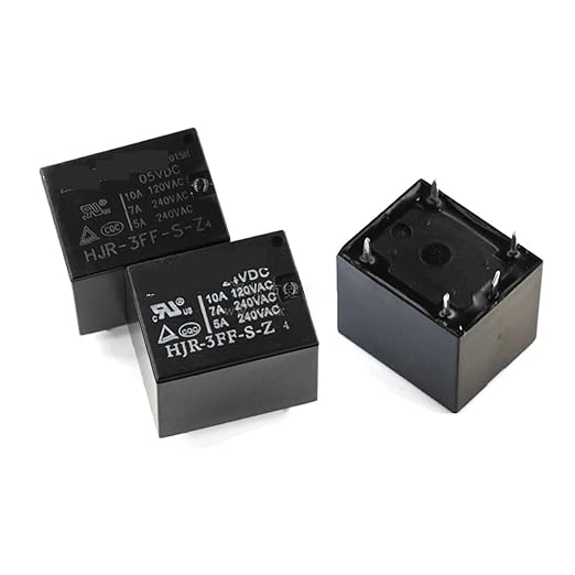 10Pcs Relay HJR-3FF-S-H 12VDC DIP4 10A T73 12V for Rice Cooker Soymilk Maker