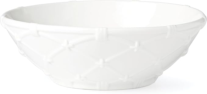 Lenox 893880 Wicker Creek Serving Bowl 2.8 White