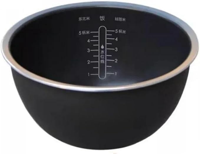 3L Electric Rice Cooker Inner Pot Compatible for MI IHFB01CM Rice Cooker Replace The Inner Bowl