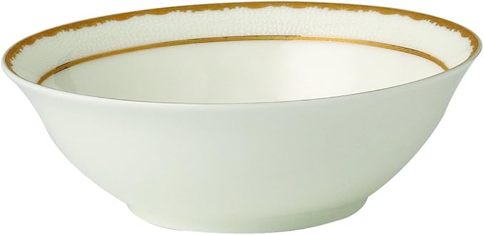 Lorren Home Trends 57 Piece Sonia Collection Dinnerware Set Gold