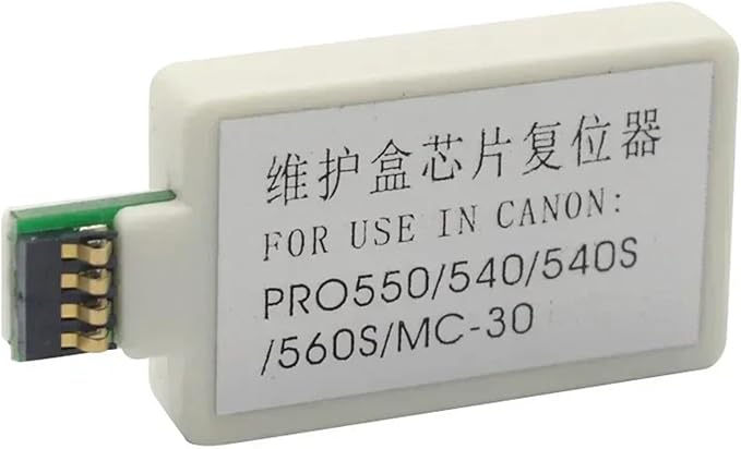 MC-30 MC-31 Maintenance Tank Chip Resetter for Canon TM-200 TM-205 TM-300 TM-305 GP-200 GP-300 TA-20 TA-30 TX5200 TX5300 TX5400(MC-30 31 decoder)