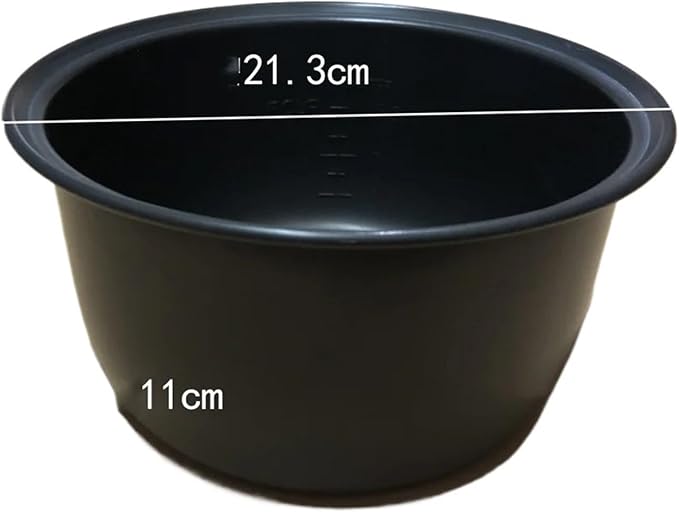 1.6/3/4/5/6L Electric Pressure Cooker LinerCompatible for Midea(21.3x11cm)