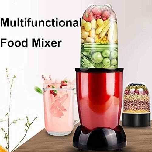 Multifunctional Electric Juicer Mini Portable Automatic Blender Babys Food Milkshake Mixer Meat Grinder Fruit Juice Machine