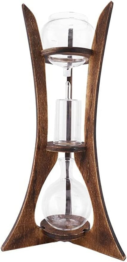 Beverage Equipment Durable Cold Brew Coffee Maker 600ML/20.29oz Siphon Coffee Maker Durable Iced Coffee Maker with Adjustable Water Flow Siphon Coffee Maker