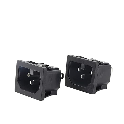 LZ-16-2 Copper Foot Three-Hole AC Power Socket Rice Cooker Eight-Character hot Socket