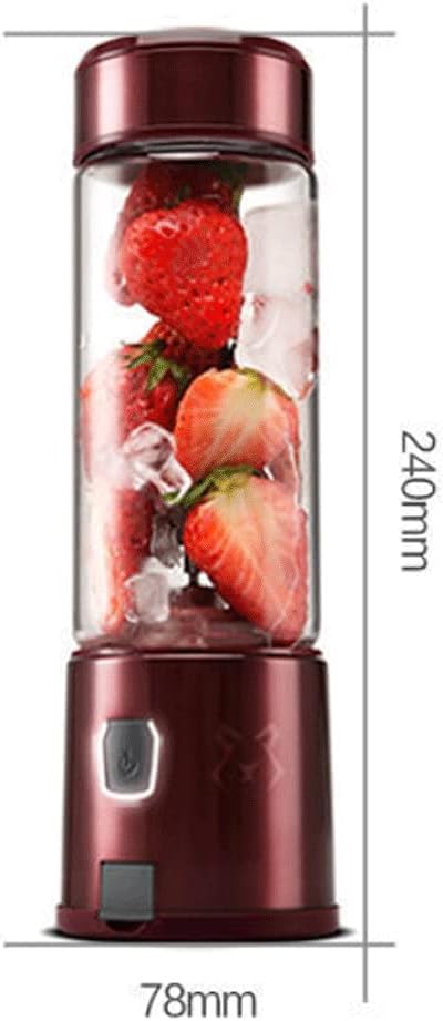 Portable Blender Smoothie Juicer Cup Handheld Fruit Machine 13oz - Juicer Cup Ice Blender Mixer Home/Of