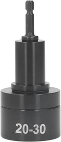 Electric Bottle Capping Machine Bit Electric Cap Sealing Head20-30mm/0.8-1.2in Good Sealing Bottle Capper Automatic Capping Machine Accessory for Working