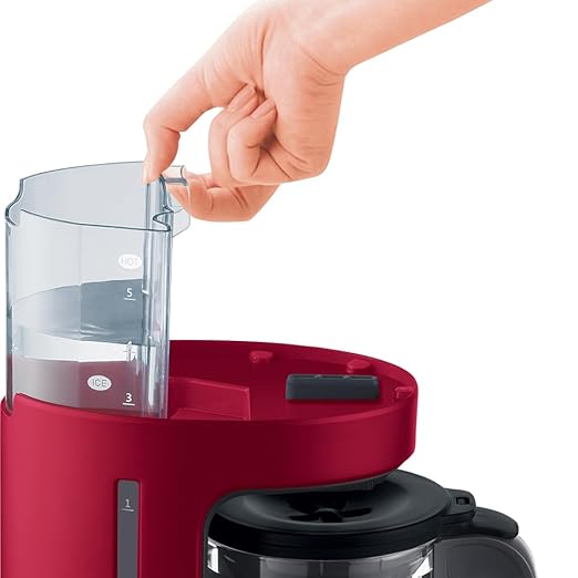 Zojirushi EC-DAC50RA ZUTTO Coffee Maker 5 Cups Red PFAS-free