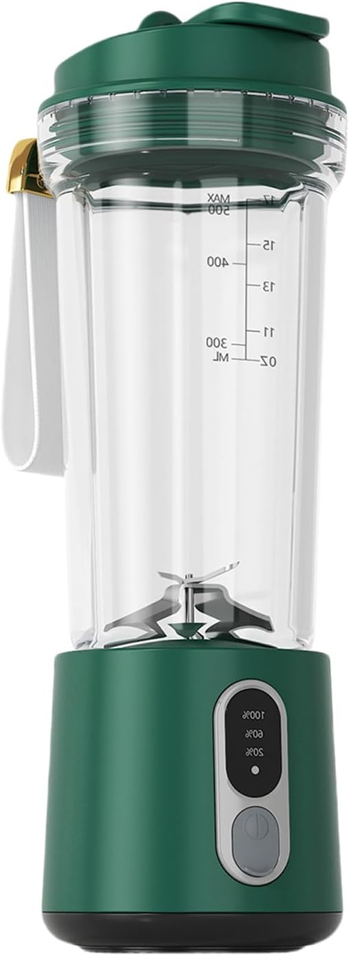 Portable 300W 500ml Fast Speed Countertop Blending Machine For Shakes Home Juicer Electric Multifunctional Travel