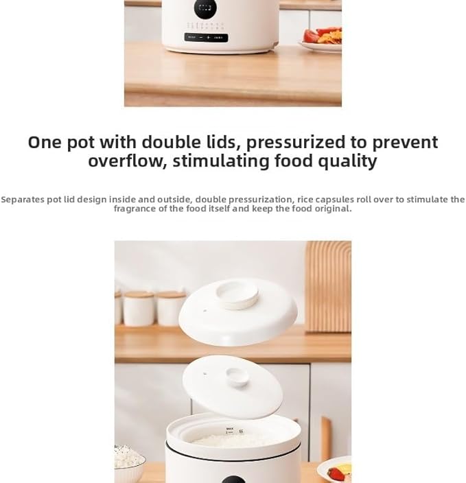 Intelligent Small Ceramic Liner Rice Cooker
