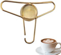 Coffee Alive Plated 24 Karat Gold Blanching Tool: Enhance Your Coffee Flavor with This Simple and Effective Tool