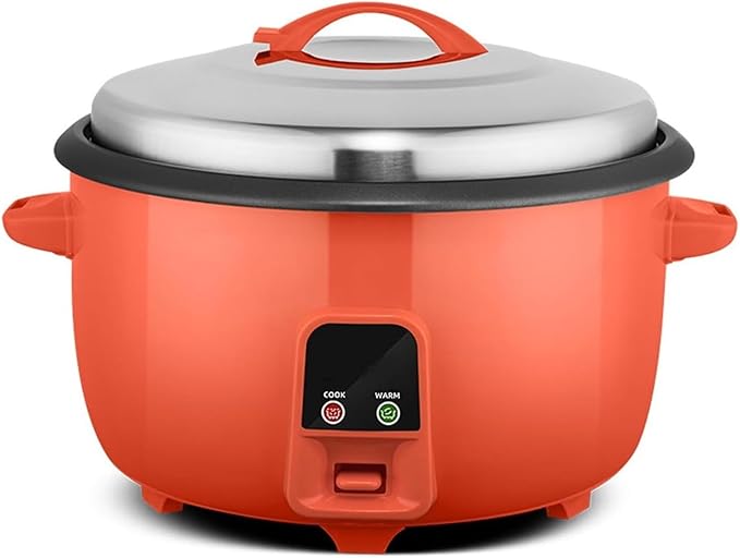 Electric Pressure Cooker Commercial Rice Cooker Portable Rice Cooker Small Removable Nonstick Pot Keep Warm Function For Soup Grain Veggie