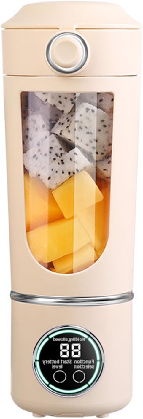 700ml Electric Blenders USB Rechargeable Juicer Household Fruit Juicing Cup Milkshakes Machine Portable Blenders