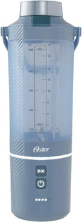 Oster – GoMax 20oz Portable Blender Anti-Jam Reversible Blade Detachable Travel Cup - Blue