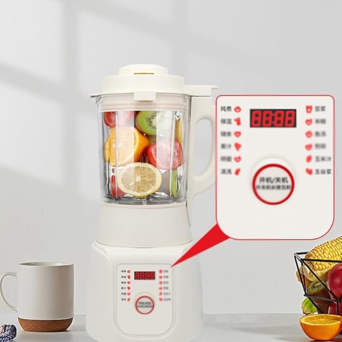Household cooking machine multifunctional heating and wall breaking machine