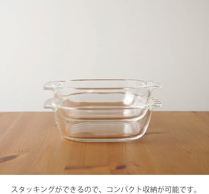HARIO(ハリオ) HTZ-2808 Toaster Plate 3個セット transparent