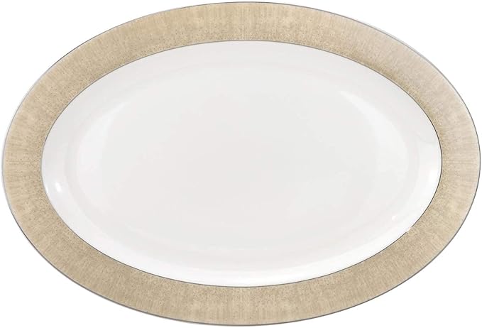 Euro Porcelain 57-pc Banquet Dinnerware Set Luxury Tableware Dining Service for 8
