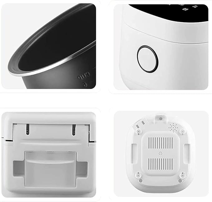 Portable Mini Rice Cooker 3L Electric Non-Stick Rice Cooker Multi-Function Rice Cooker for Porridge and Rice Cooker(3l) (3l)