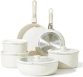 11 piece Nonstick Cookware Sets Handle Kitchen Removable Handle Cooking Pot Set