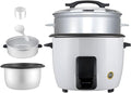 Rice Cooker-Steamer Household Old-Fashioned Multifunctional Non-Stick Rice Cooker Smart Insulation for 2-8 People (B 5L) (C 6L)