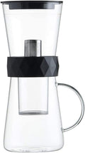 Reusable Cold Brew Coffee Maker Cold Brew Espresso Coffee Maker with Sealed Lid 21oz Suitable for Making Cold Coffee Cold Tea