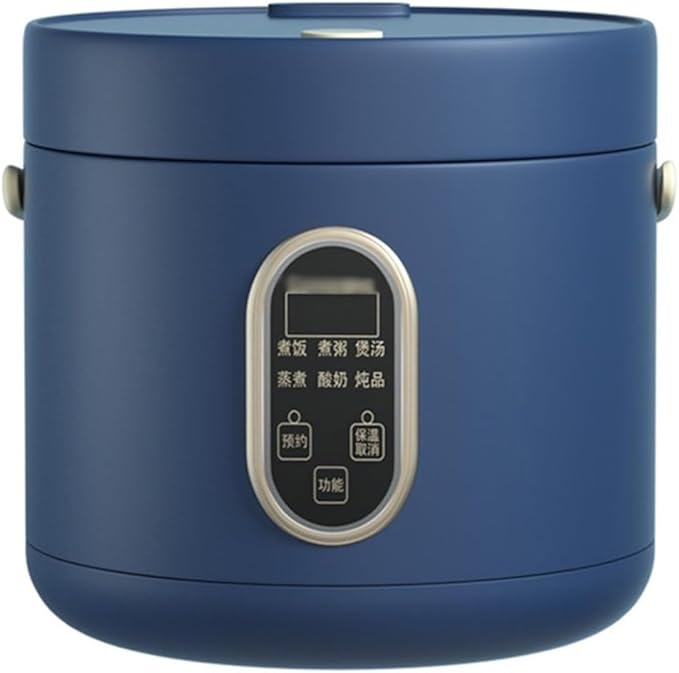 GRFIT Mini Rice Cooker 2L Small Rice Cooker Intelligent Reservation Porridge Multifunctional Household 2-3 People (Color : A) jinyi2016SHOP-1998