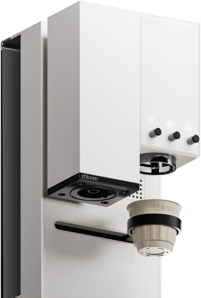 xBloom Studio – The Ultimate Coffee Machine – Drip Coffee Maker with Integrated Grinder Scale and 3 Levels of Automation Twilight