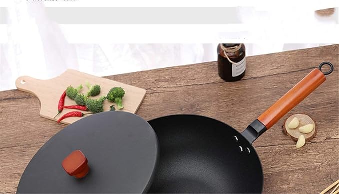 3pcs Non Stick Cooking Pots Set Iron Cookware Set Accessories Hot Cook Pot Hot Pot Soup Cooking Pan Set