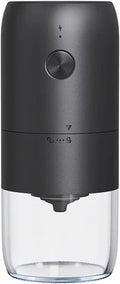 Portable Coffee Machine Electric Coffee Grinder YPE-C USB Charging Electric Recharable Coffee Bean Grinding Blender Coffee Bean Grinding Machinefor Outdoor Travel Picnic(Black)