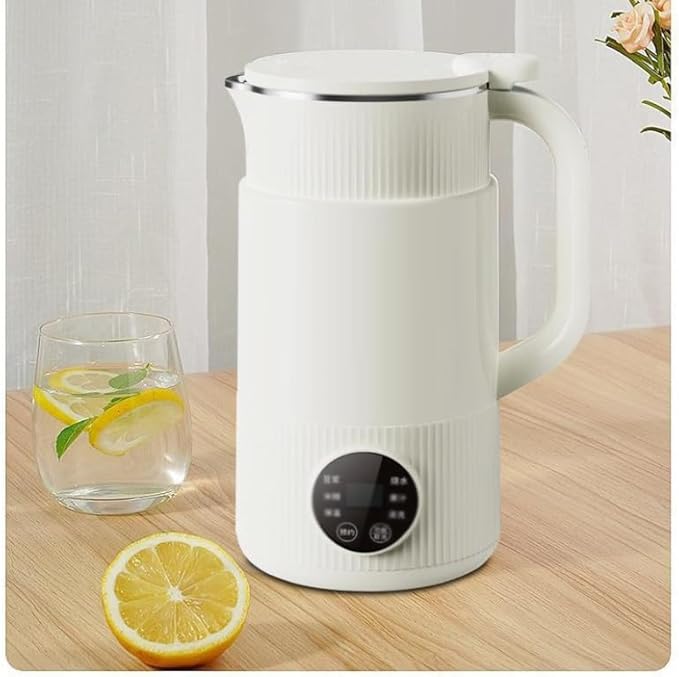 Domestic soybean milk machine no filter automatic intelligent heating mini five