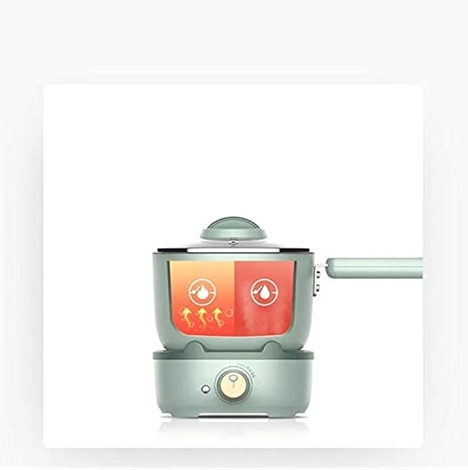 Rice Cooker Small Electric Lunch Box Non-Stick Pot Keep Warm Function Suitable for 1-2 People - for Cooking Soup Rice Stews Grains &amp Oatmeal