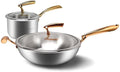Cookware Set Milk Pot Frying Pan Wok Pan Nonstick Kitchen Pot Set Kitchen Tools