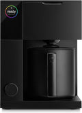 Fellow Aiden Precision Coffee Maker – 10-Cup Thermal Carafe Programmable Drip Coffee Machine Single Serve &amp Batch Brew Adjustable Brew Strength Removable Water Tank Matte Black