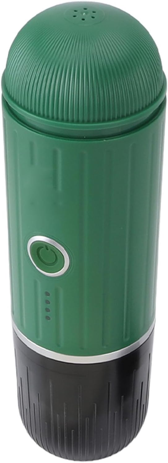 Dpofirs Portable Coffee Maker 19 Bar Pressure Mini Coffee Machine 7500mAh Simple Operation for Home