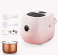 Rice Cooker &amp Steamer 1.2L Small Capacity 5-Layer Aluminum Alloy Non-Stick Liner for Family Dormitory for 1~3 People Rice Cooker
