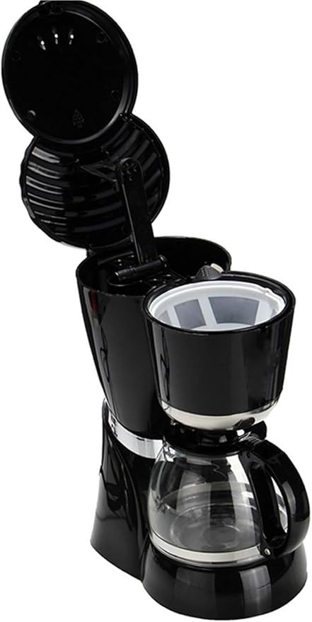 Electric Drip Coffee Machine - 600ML Hourglass Espresso and Cappuccino Maker for Cafe Quality Brew