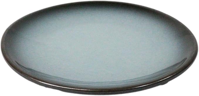 Ebros Gift Blue Sky Stars Artistic Seikai Porcelain Collection Dinnerware Serveware Kitchenware Set Asian Japanese Dining Restaurant Supply (Pack Of 5 Round Appetizer Salad Plates 6 D)