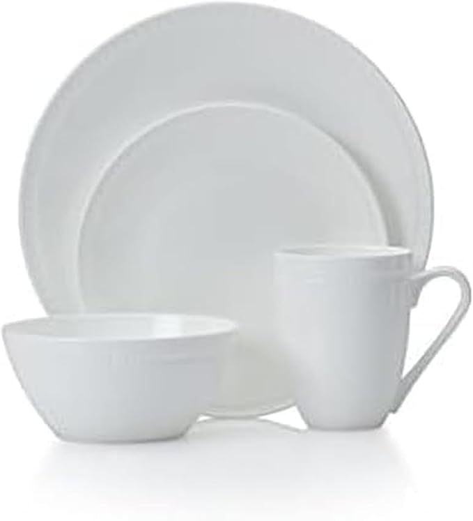 Mikasa 5224192 Loria 16-Piece Dinnerware Set Service for 4