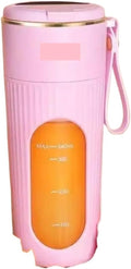 Fit for 340ml Portable Electric Juicer with LCD Display - Rechargeable Fruit Juice Cup for Outdoor Travel 14 Blades(4)