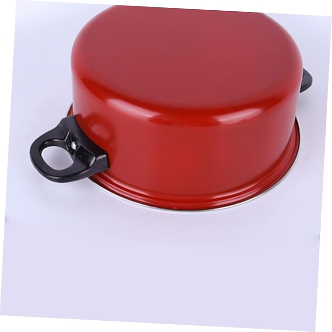 3-Piece Non-Stick Cookware Set Frying Pan Soup Pot and Milk Pan Dishwasher Safe Kitchen Cooking Tools for Home Use