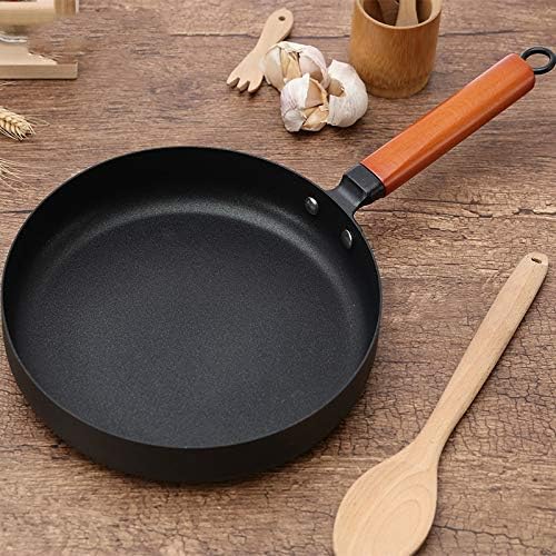 Cookware Sets 3PC Household Iron Pot Cooking Soup Pot Sturdy Iron Pot Uncoated Non-Stick Cookware for Store Camping Kitchen Home