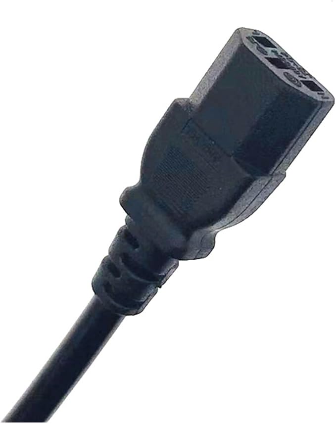 Direct Plug Large European Standard Power Cord Three-Plug Product Suffix with Insulation 0.75 Computer Host Rice Cooker Power Cord 668