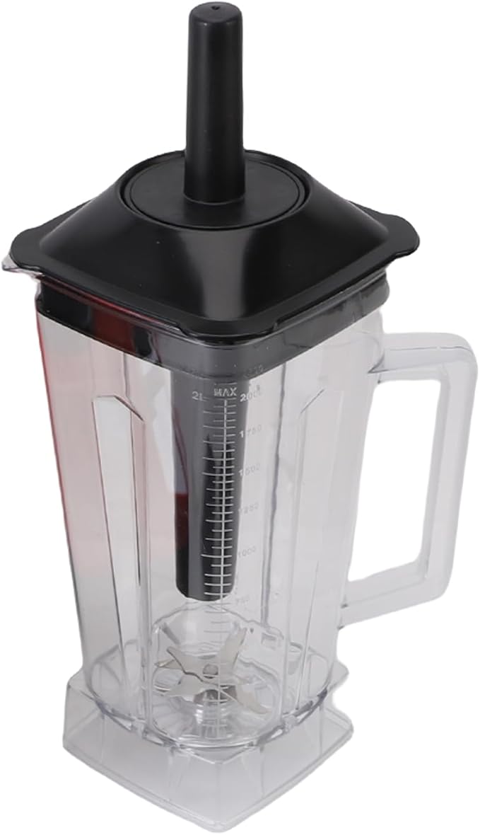 Professional Blender 2 Cups Multifunctional Powerful Crushing Blender with Advanced Crushing Technology for Shakes Mixing Grinding Juicing Kitchen