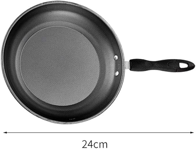 Simple Flat Nonstick Cookware Less Fumes Safety and Environmental Protection Coating Easy to Clean Heat Bracket