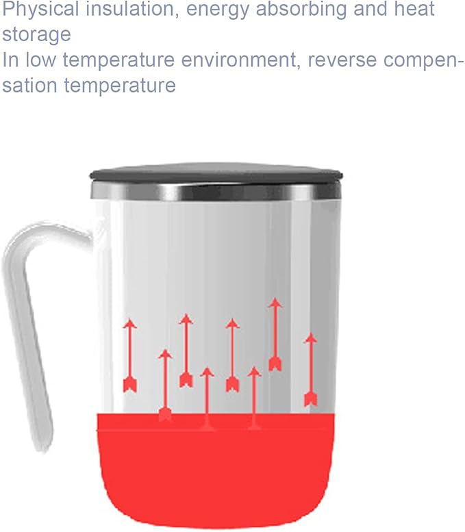 Smart Hot Beverage Blender Cup Self Stirring Beverage Cup Automatic Mixing Coffee Blender Cup Automatic Self Stirring Coffee Cup