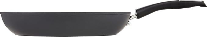 Bialetti Impact Textured Nonstick Oven-Safe Frying Pan 12 Inch Gray
